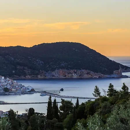 Petrino Villas Skopelos Town Exterior photo