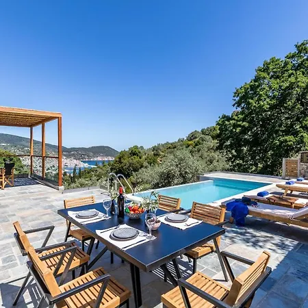 Petrino Villas Skopelos Town Exterior photo