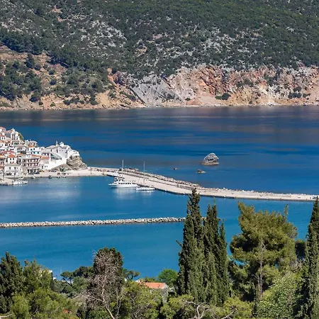 Petrino Villas Skopelos Town Exterior photo