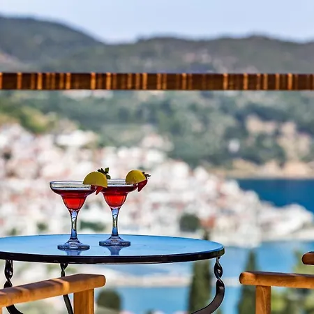 Petrino Villas Skopelos Town Exterior photo