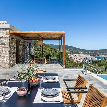 Petrino Villas Skopelos Town Exterior photo