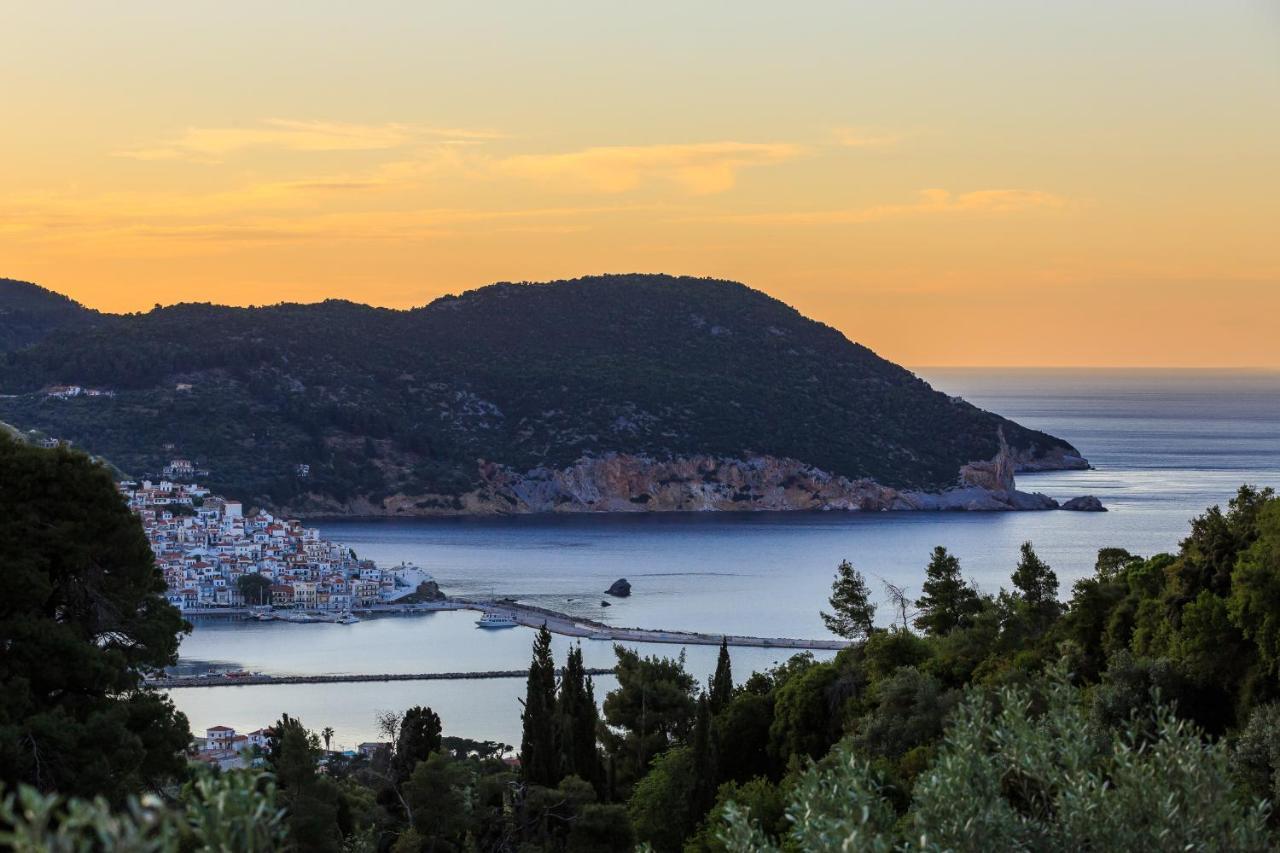 Petrino Villa Skopelos Town