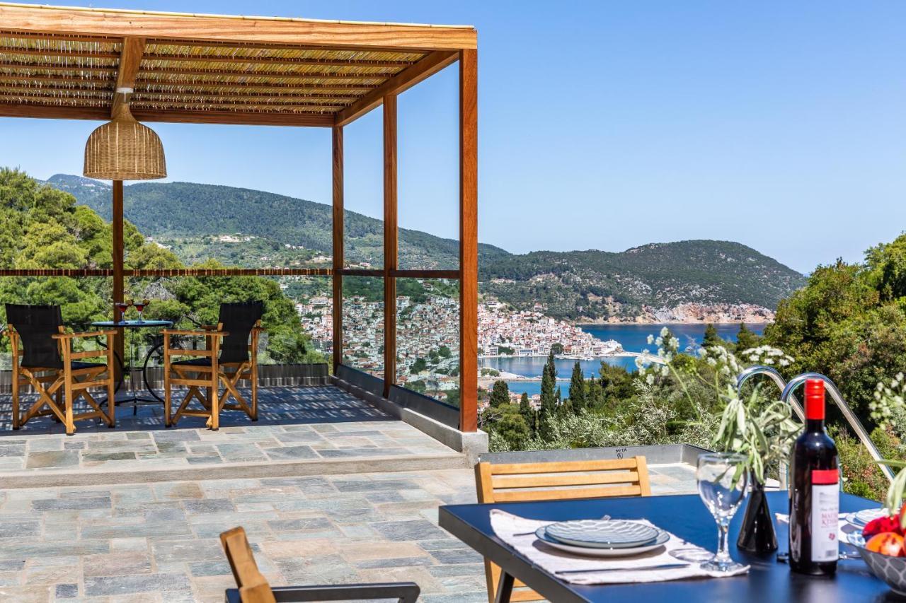 Petrino Skopelos Town