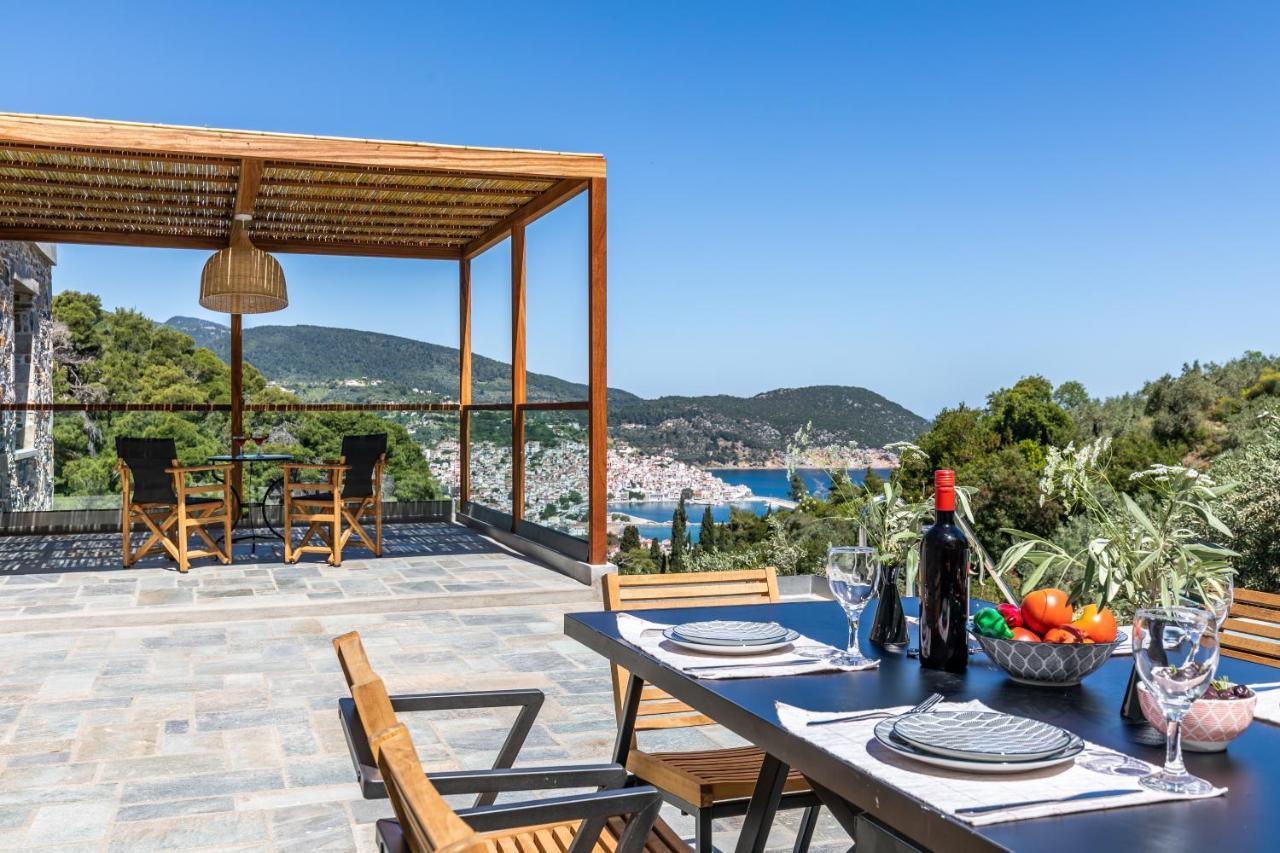 Petrino Villa Skopelos Town