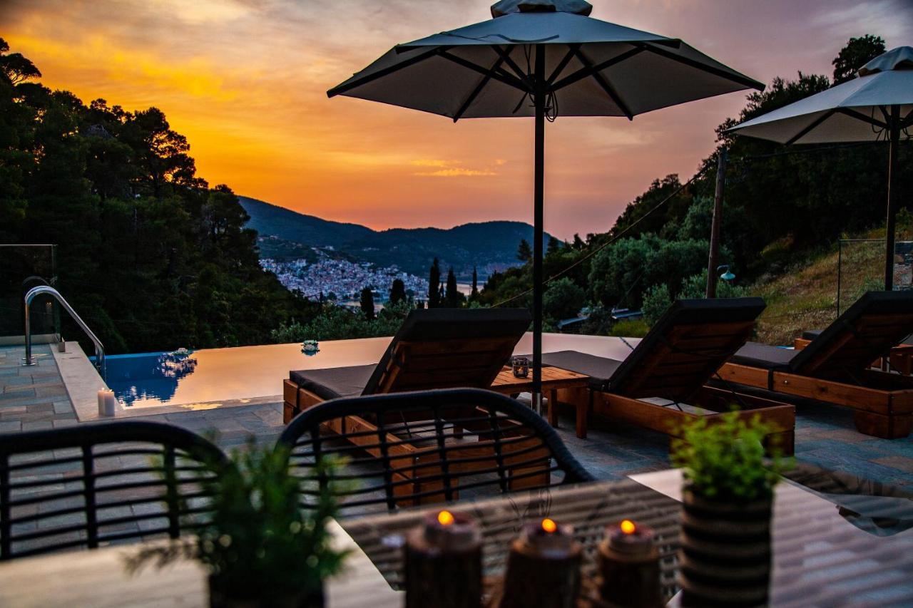 Petrino Skopelos Town