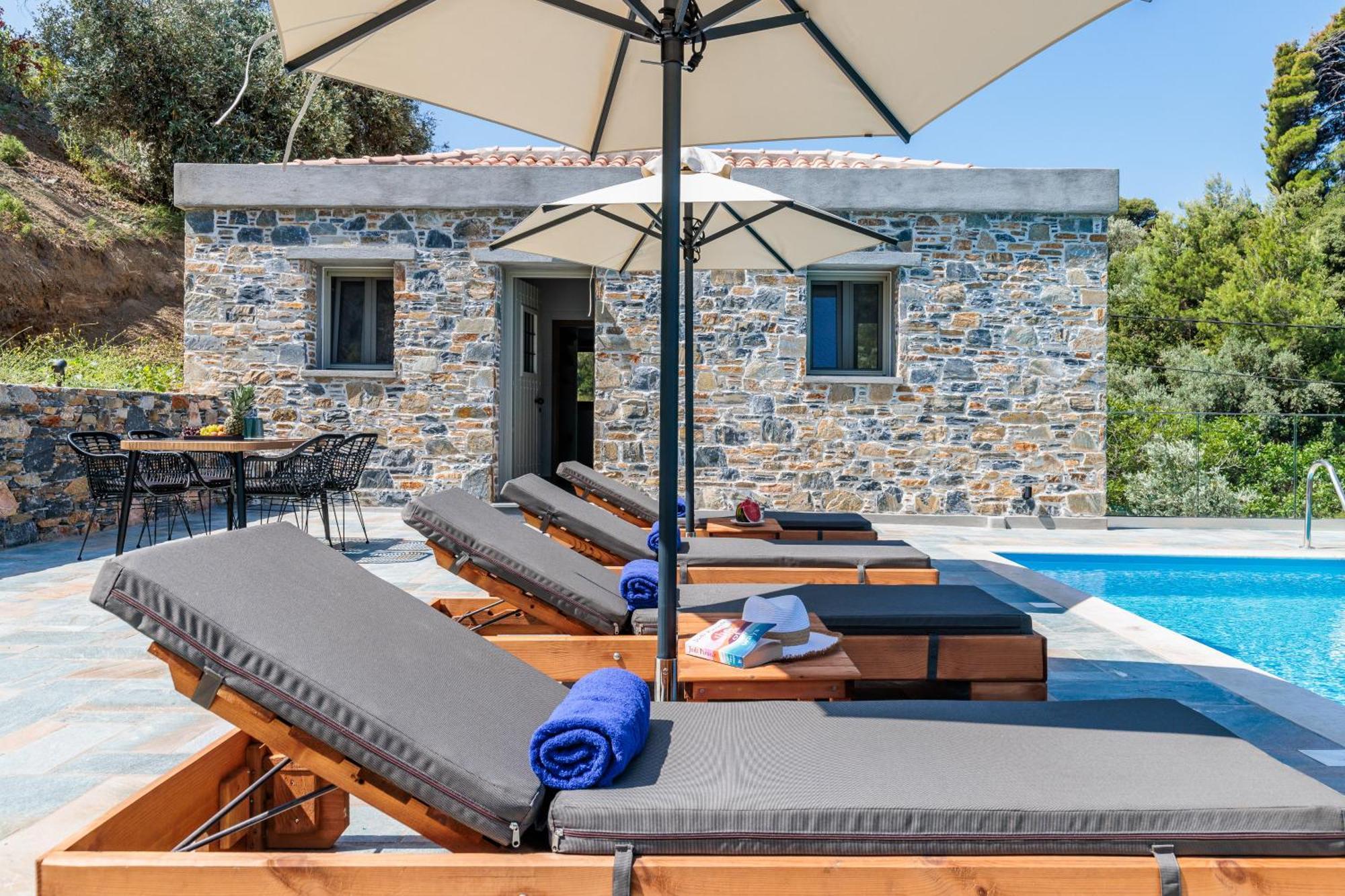 Petrino Villa Skopelos Town